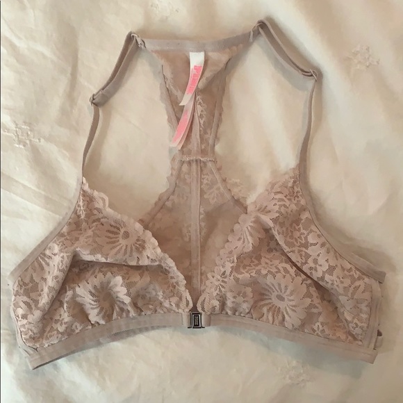 Pink Light Pink/Nude Bralette - Picture 1 of 3